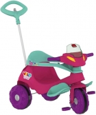BRINQ. BANDEIRANTE VELOBABY® PASSEIO & PEDAL (ROSA) 357