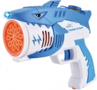 BRINQ. DM TOYS LANCADOR MANIA DE BOLHA TUBARAO A PILHA 6917 - DM TOYS