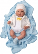BONECA BEBE MINI REBORN MENINO