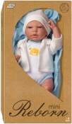 BONECA BEBE MINI REBORN MENINO