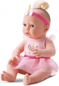 BONECA DIVER NEW BORN - UNICORNIO FOFINHO