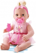 BONECA DIVER NEW BORN - UNICORNIO FOFINHO